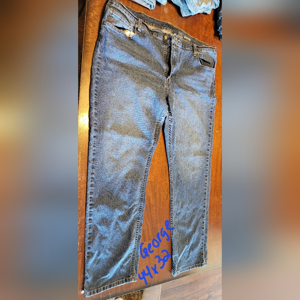 George mens jeans 44x32
